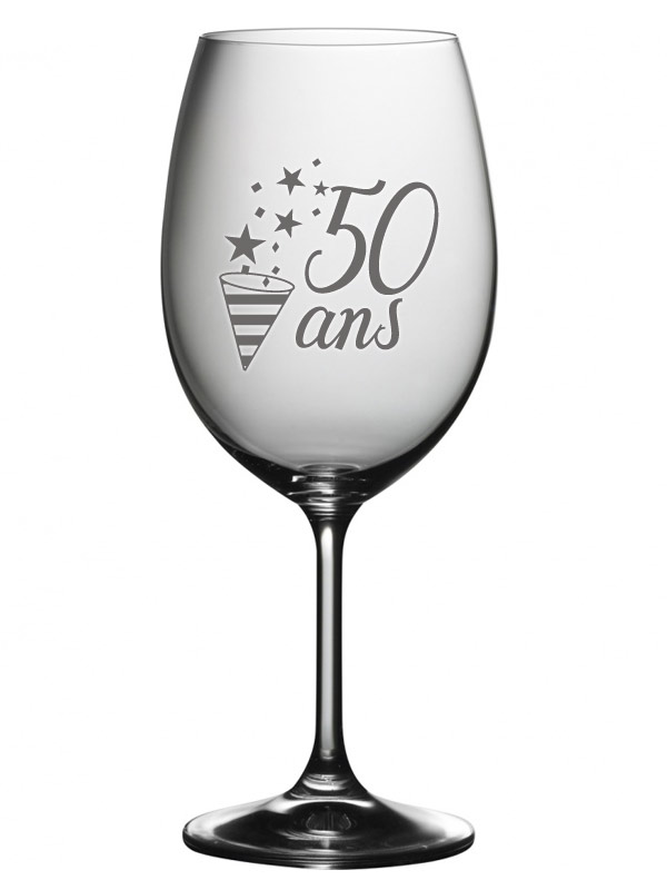 Coupe A Vin 50 Ans Aquavin